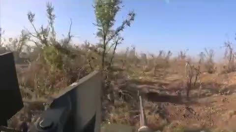 Ukrainian Bradley at Work