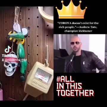 Corona Doesn't Exist For The Rich People