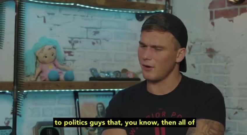 Madison Cawthorn talks about the ‘DC Elites’ having Orgies & doing Cocaine