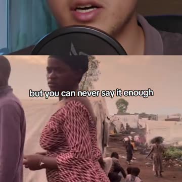 People on Congo are facing a very big problem.