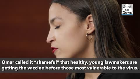 ‘Shameful’: Ilhan Omar blasts fellow 'Squad' member Ocasio-Cortez for taking COVID vaccine