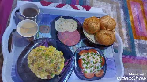 Various Egyptian cuisine