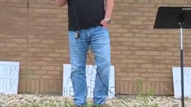 July 22 Stand United Saskatoon Covid vaccine injuries part 1