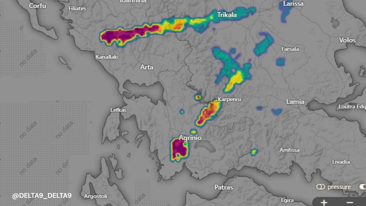 radar activity over Greece & Bulgaria today 9.11.24