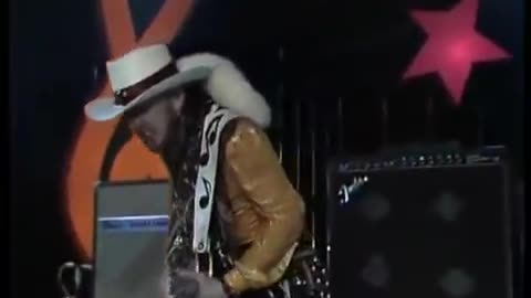 Stevie Ray Vaughan live 1985