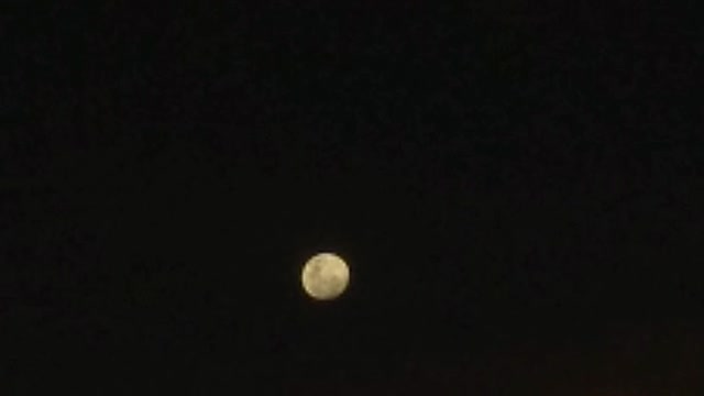 Her Majesty, The Moon!