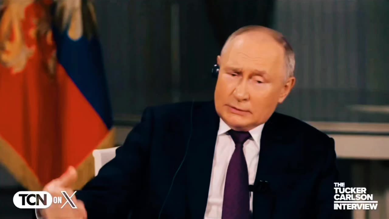 Tucker Putin interview