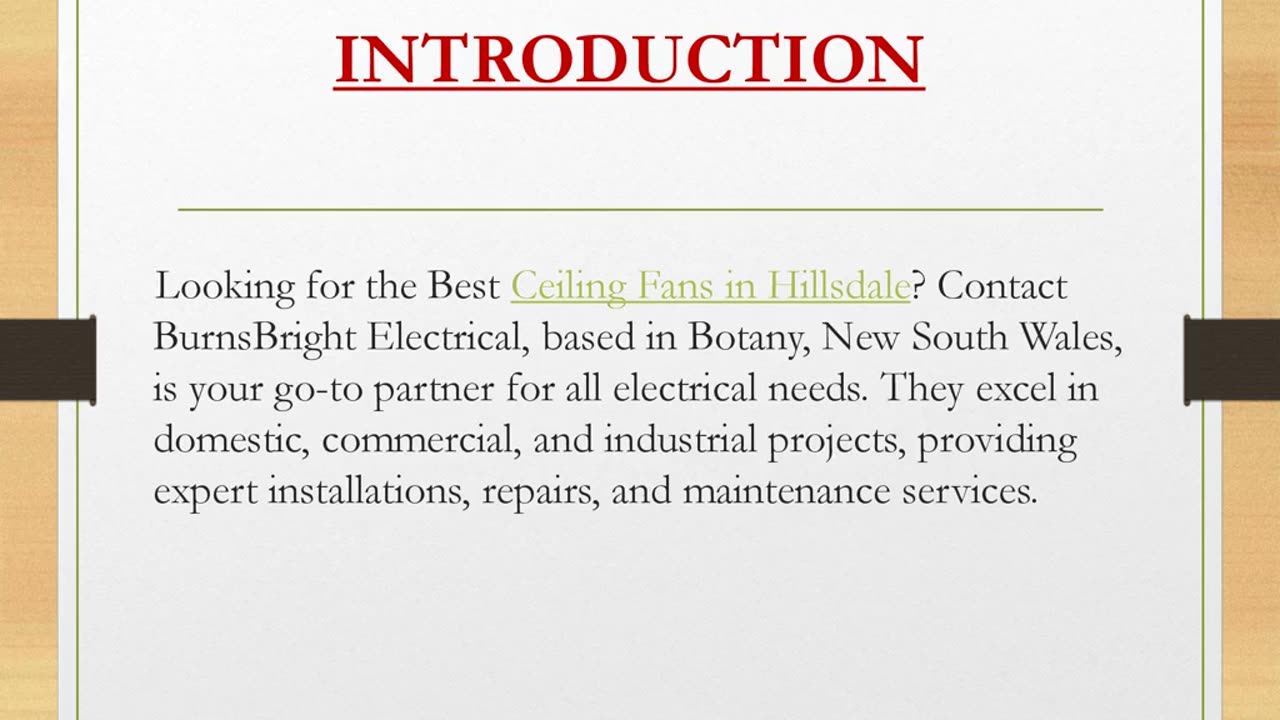 Best Ceiling Fans in Hillsdale