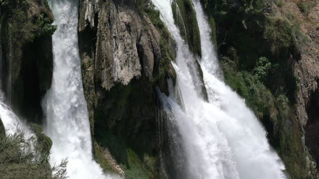 very beautiful waterfall