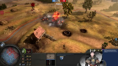 Live Casting Replays || Company of Heroes 1
