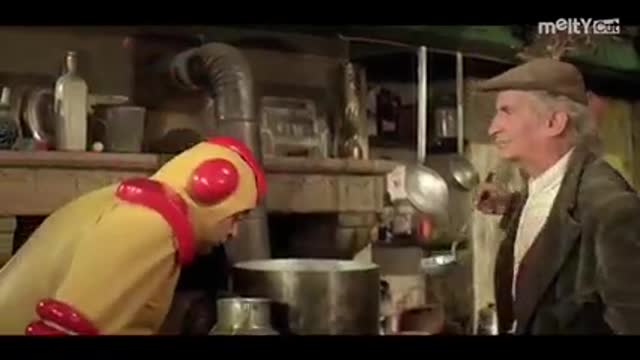 Un extrait du film La soupe aux choux
