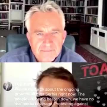 RFK Jr - "Touch your nose" for JFK Jr Confirmation!