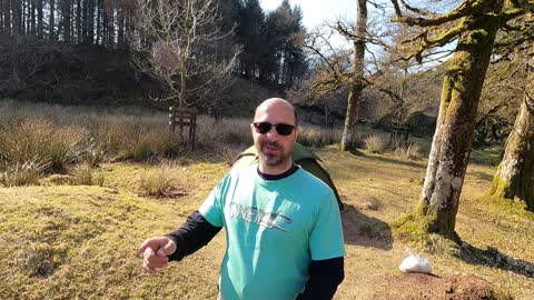 Riverside vlog for I leave camp for a hike..