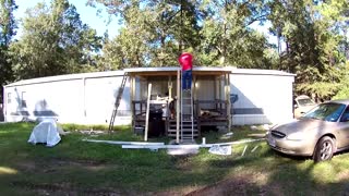 Front Porch Time Lapse