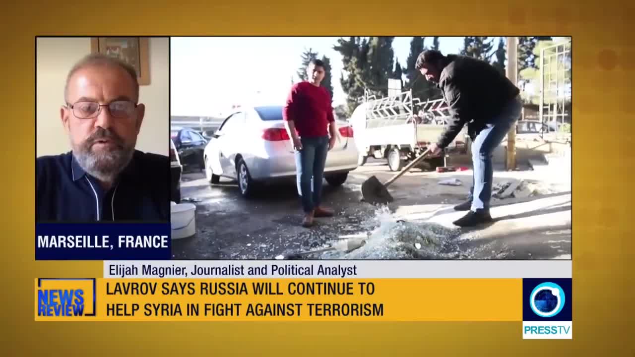 "Russia is not doing enough to support the Syrian government"