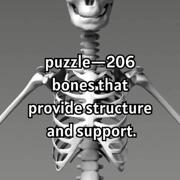 Bones In Human Body 💀