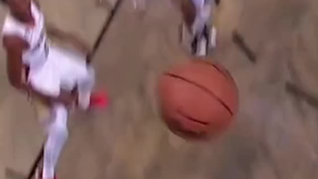 jump up and shoot