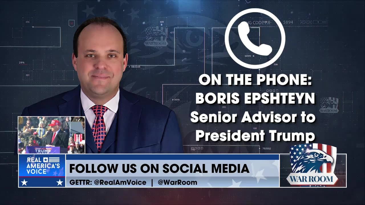 Boris Epshteyn On MAGA's Key To Victory: "It's All About Getting To The Polls"