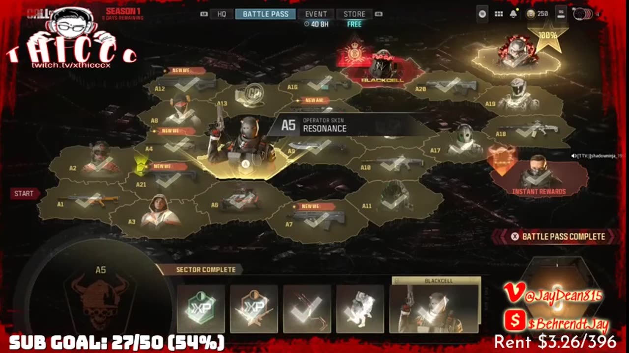 Lets hit Sub goal of 30đđâ¤ď¸MW3 Hardcore S&D