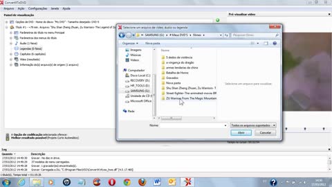 Como Inserir Legendas No Filme (ConvertXtoDVD 4)
