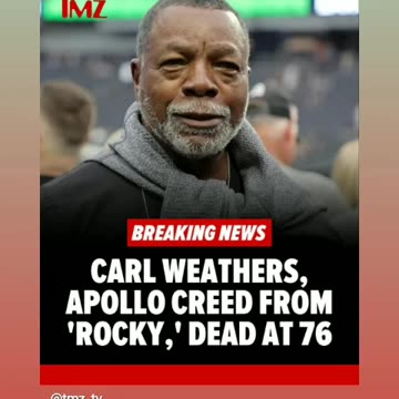 rip to carl weathers 🙏🕊02/02/24