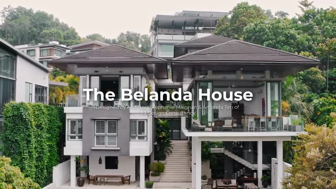 Crazy Rich Asians Home|Belanda House|Asia's Most Luxurious Mansion|Modern Extraordinary Architecture