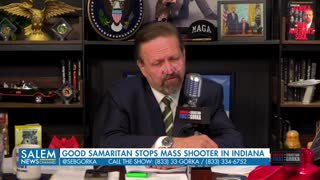 Elisjsha Dicken: Man up, America. Sebastian Gorka on AMERICA First