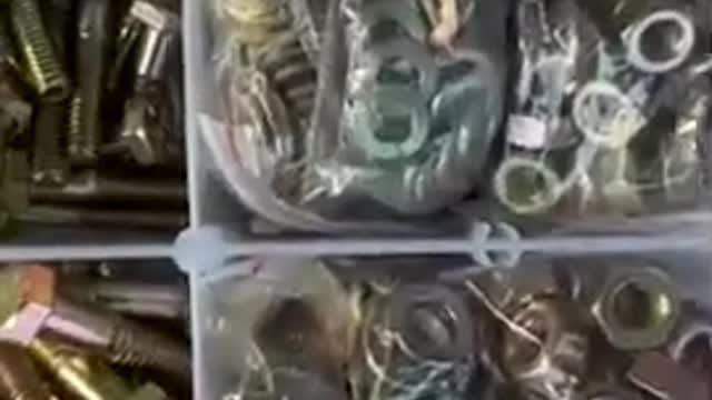 Heavy Set of Bolts & Nuts, VIGRUE 467PCS USS Heavy Duty Bolts Nuts Washers Hex Head Cap Screws