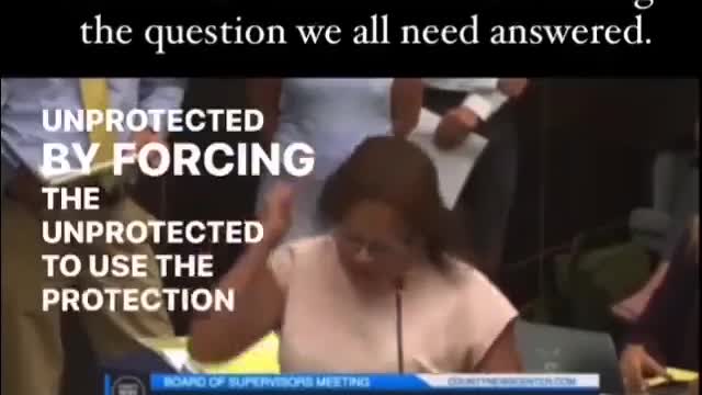 Retired nurse asks good question: Why?