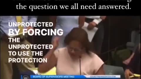 Retired nurse asks good question: Why?