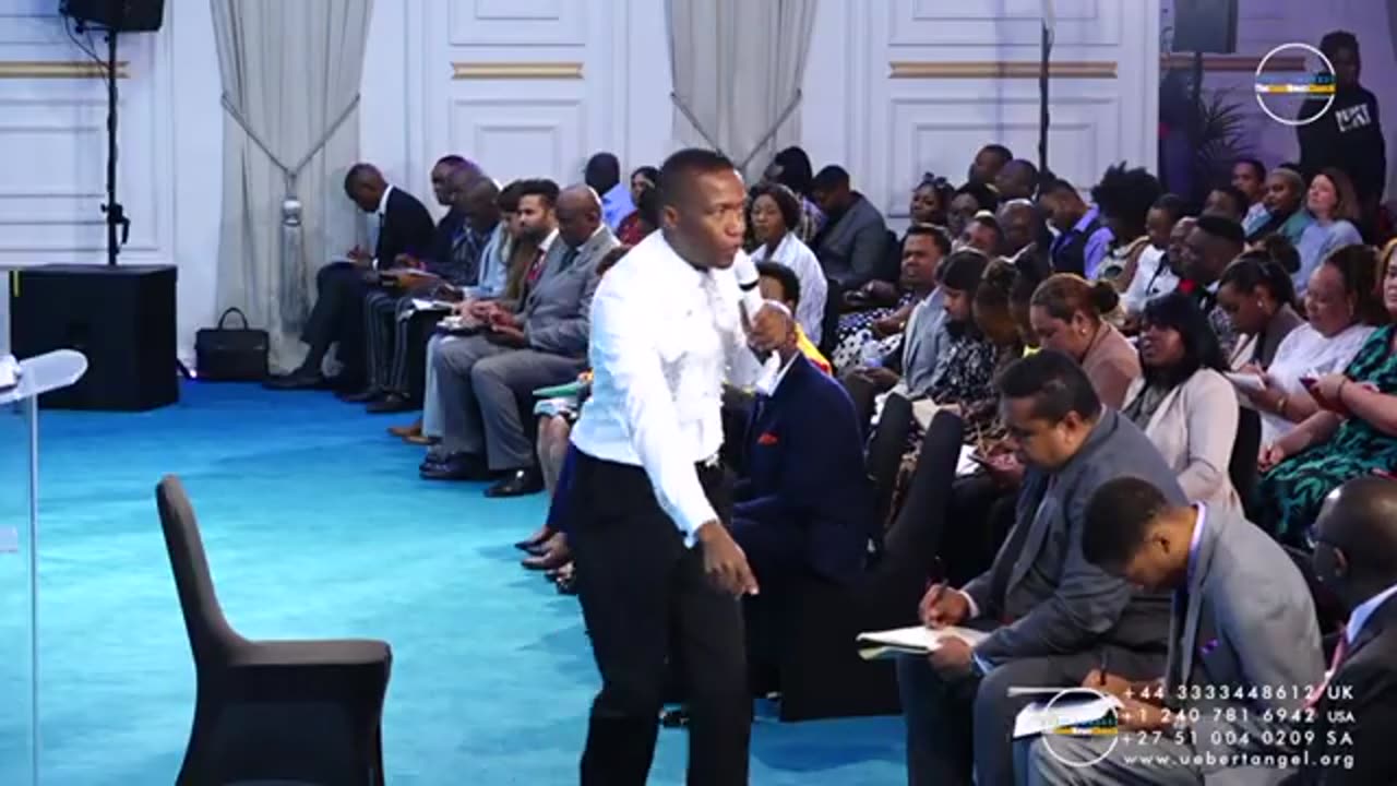 The Mystery Of The Word with Prophet Uebert Angel