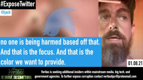 Twitter Insider Secretly Records CEO Jack Dorsey's Agenda For Further Political Censorship