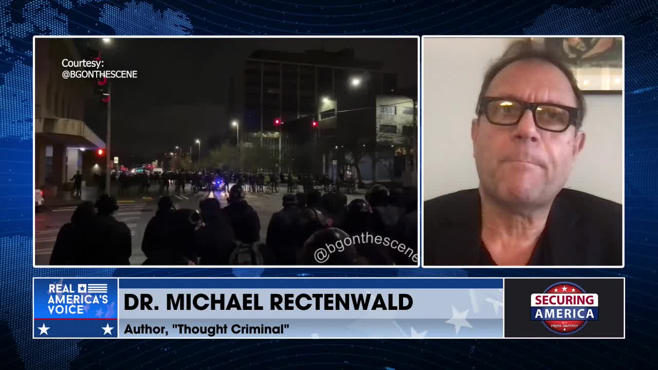 Securing America with Dr. Michael Rectenwald - 03.15.21