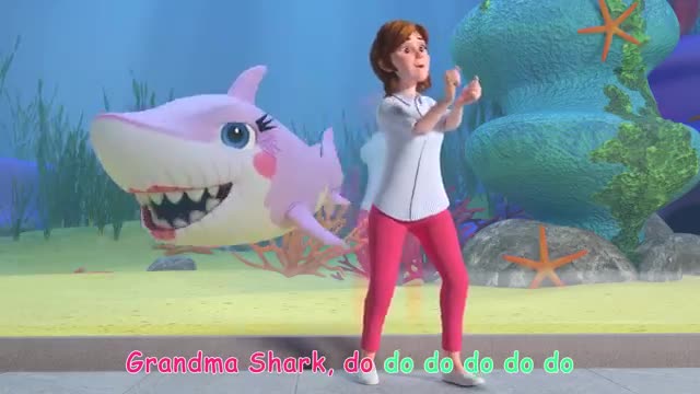 Baby Shark _ CoComelon Nursery Rhymes _ Kids Songs