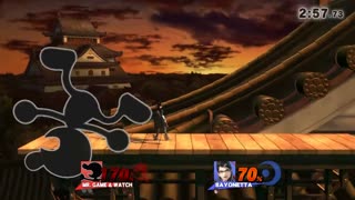 Super Smash Bros for Wii U - Online for Glory: Match #83