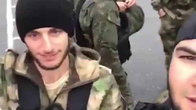 Turk volunteers with Russia?