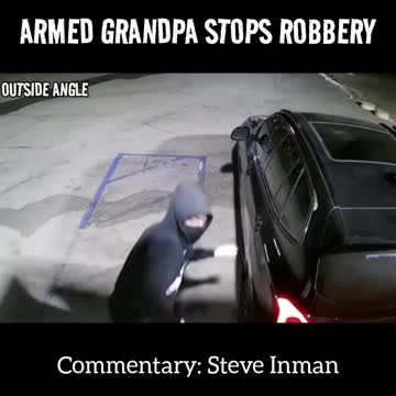 Armed Grandpa Stops Robbery (The Infamous ‘He Shot My Arm Off’ Event)