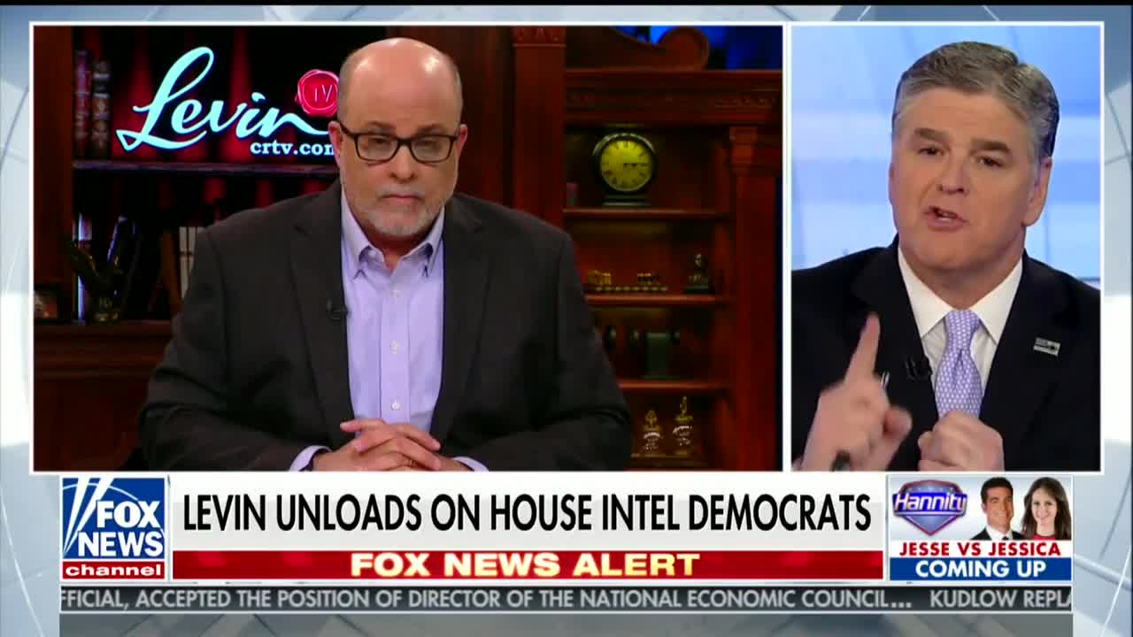 Levin Goes Off! "Adam Schiff Is A "Shill For The Russian Government...Out To Get Trump"