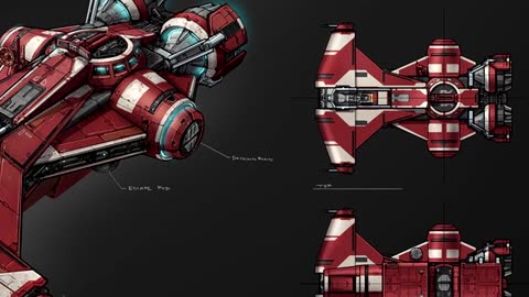 STARFIELD - A Star Wars starship in Starfield...