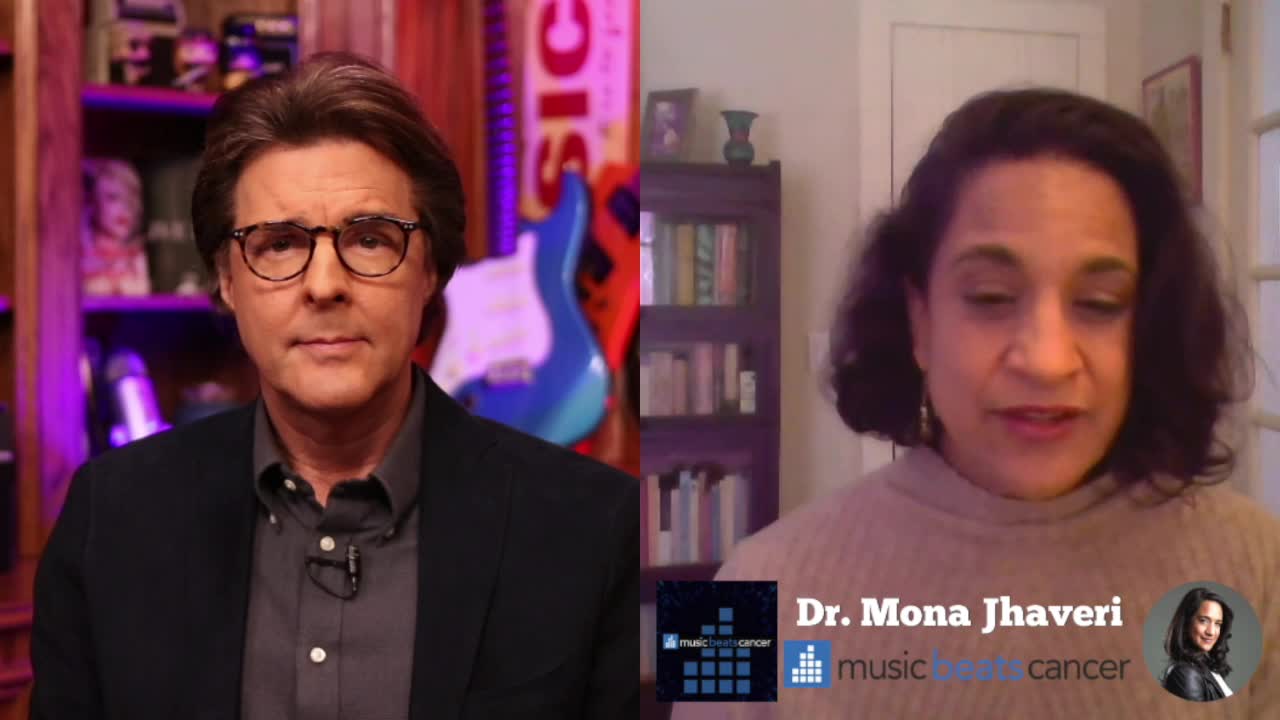 Music Beats Cancer with Dr. Mona Jhaveri