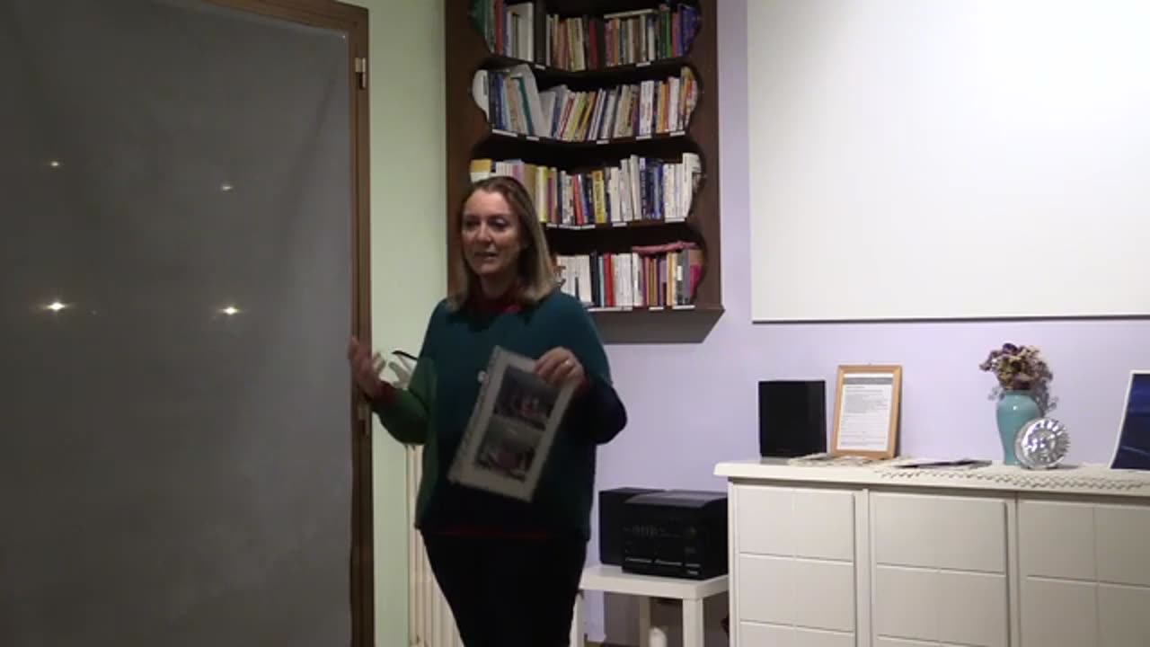 Conferenza di Allineamento divino (Anna Maria Pinto)