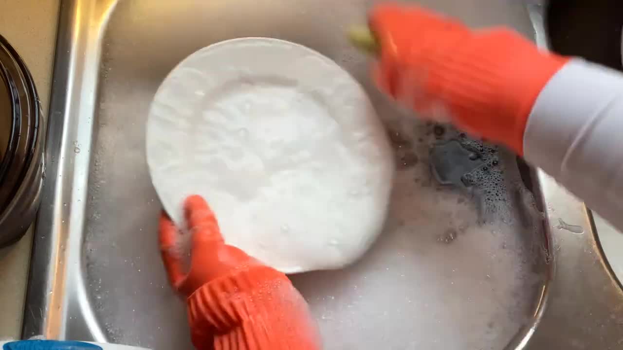 ASMR WASHING DISHES FOR YOU