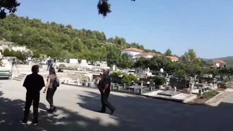 Vela Luka: Posljednji pozdrav Oliveru