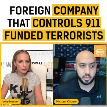 FOREIGN COMPANY THAT CONTROLS 911 FUNDED TERRORISTS 👀