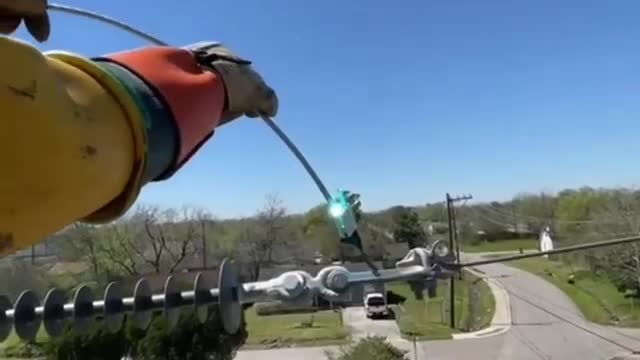 Man almost gets an electric shock 😱