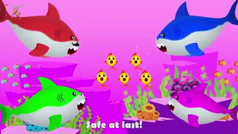 Baby Shark Dance For Kids