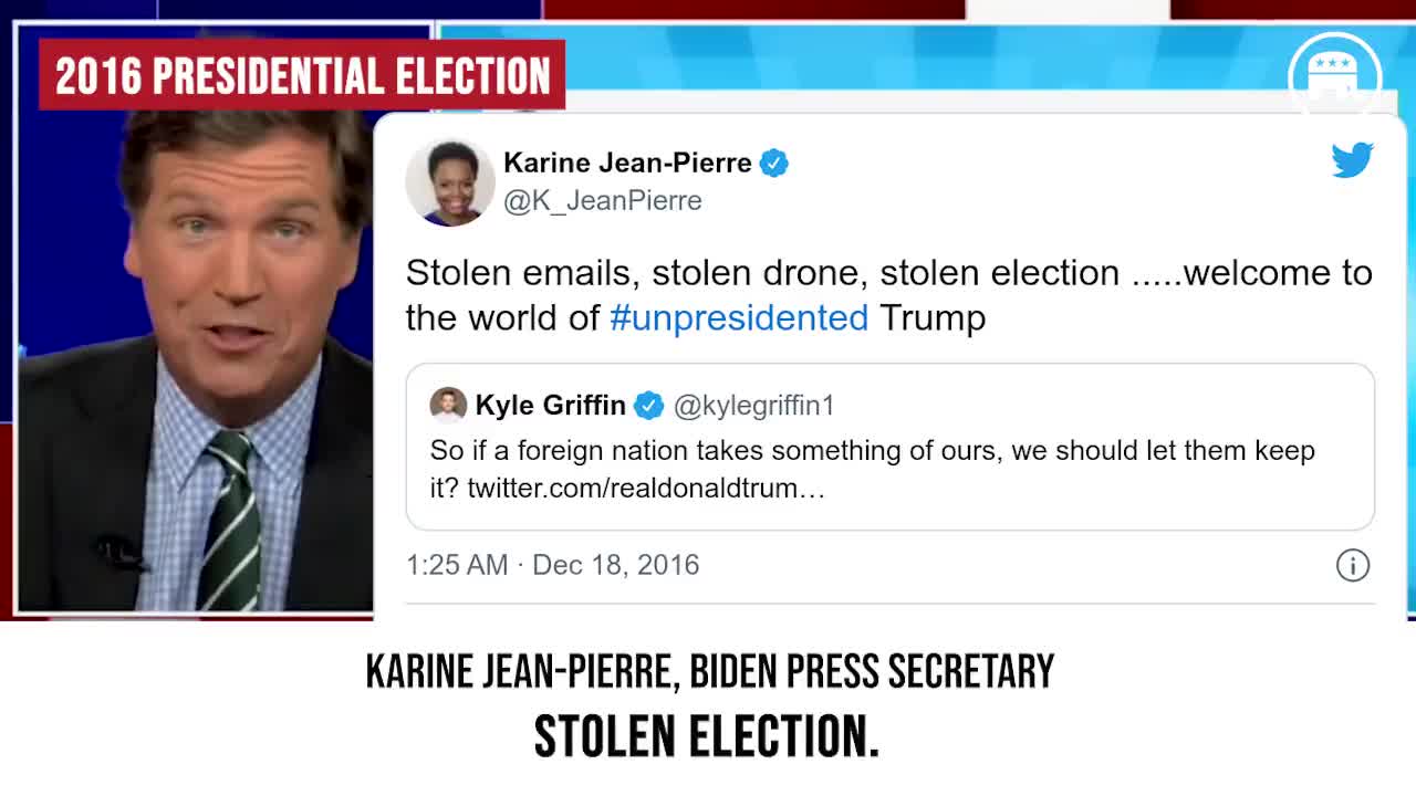Compilation of Democrats claiming elections are stolen