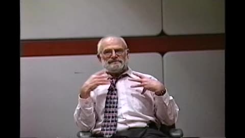 October 28, 1999 - 'Awakenings' Author Oliver Sacks at DePauw University