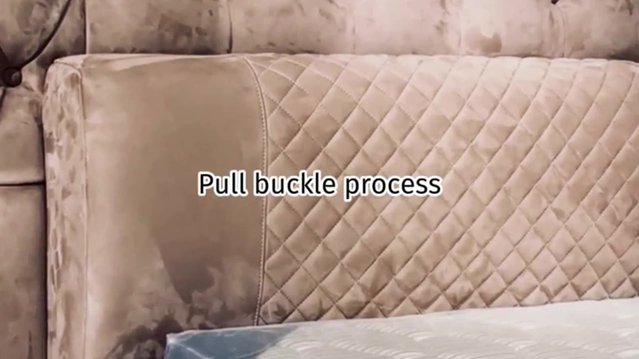 Ultimate Comfort: Unwind on Luxe Fabric Beds