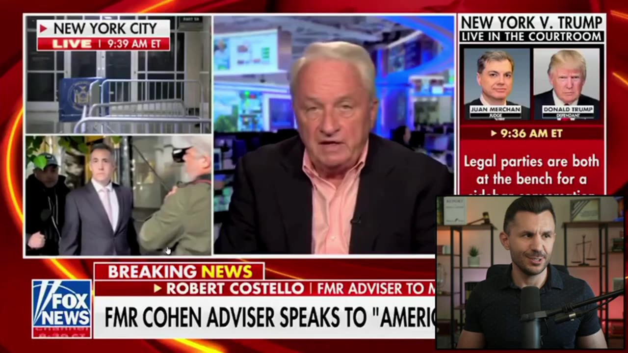 Robert Gouveia Esq.-CNN Confirms: COHEN LIED! Plus Cohen's Emails HIDDEN from Grand Jury